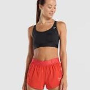Gymshark Racer Back Training Sports Bra - Black